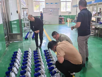 严格的产品质检工序